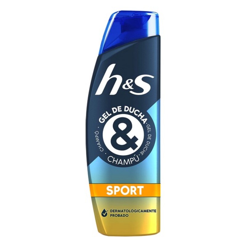 2-in-1 Gel et shampooing Sport Head & Shoulders (300 ml)