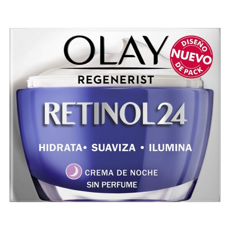 Fuktighetsgivende krem Regenerist Retinol24 Olay (50 ml)