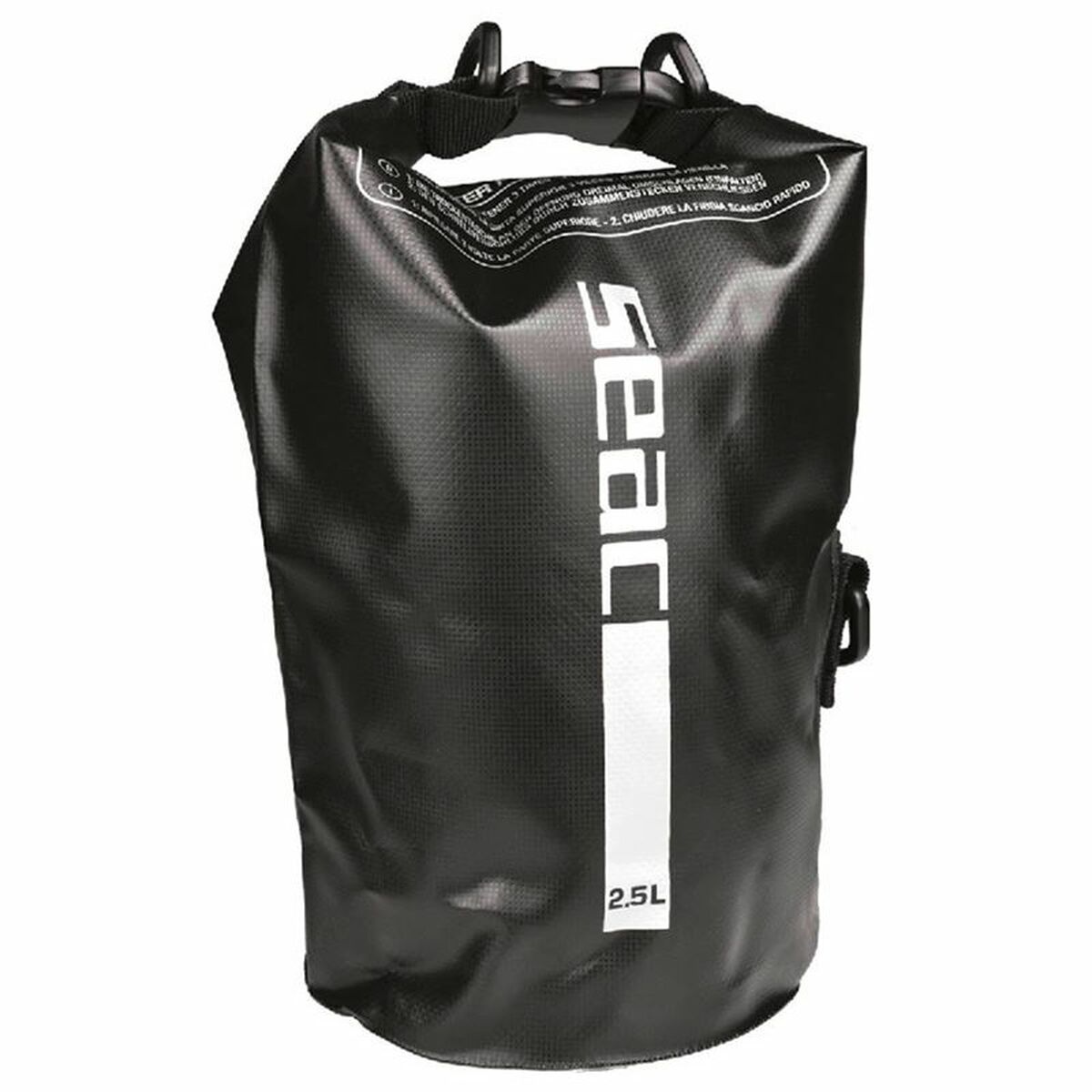 Sac Imperméable Seac 0920004120 Noir 2,5 L