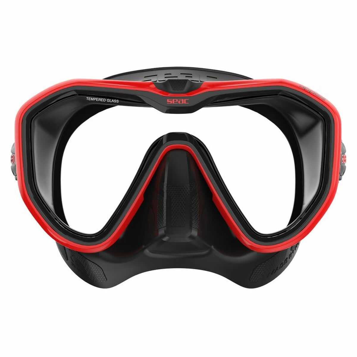 Image secondaire de Masque de plongée Seac Appeal Rouge