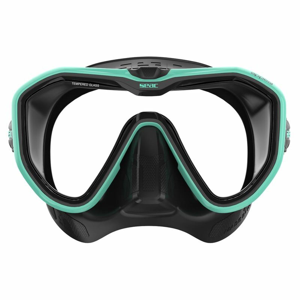 Masque de plongée Seac Appeal Tiffany Aigue marine