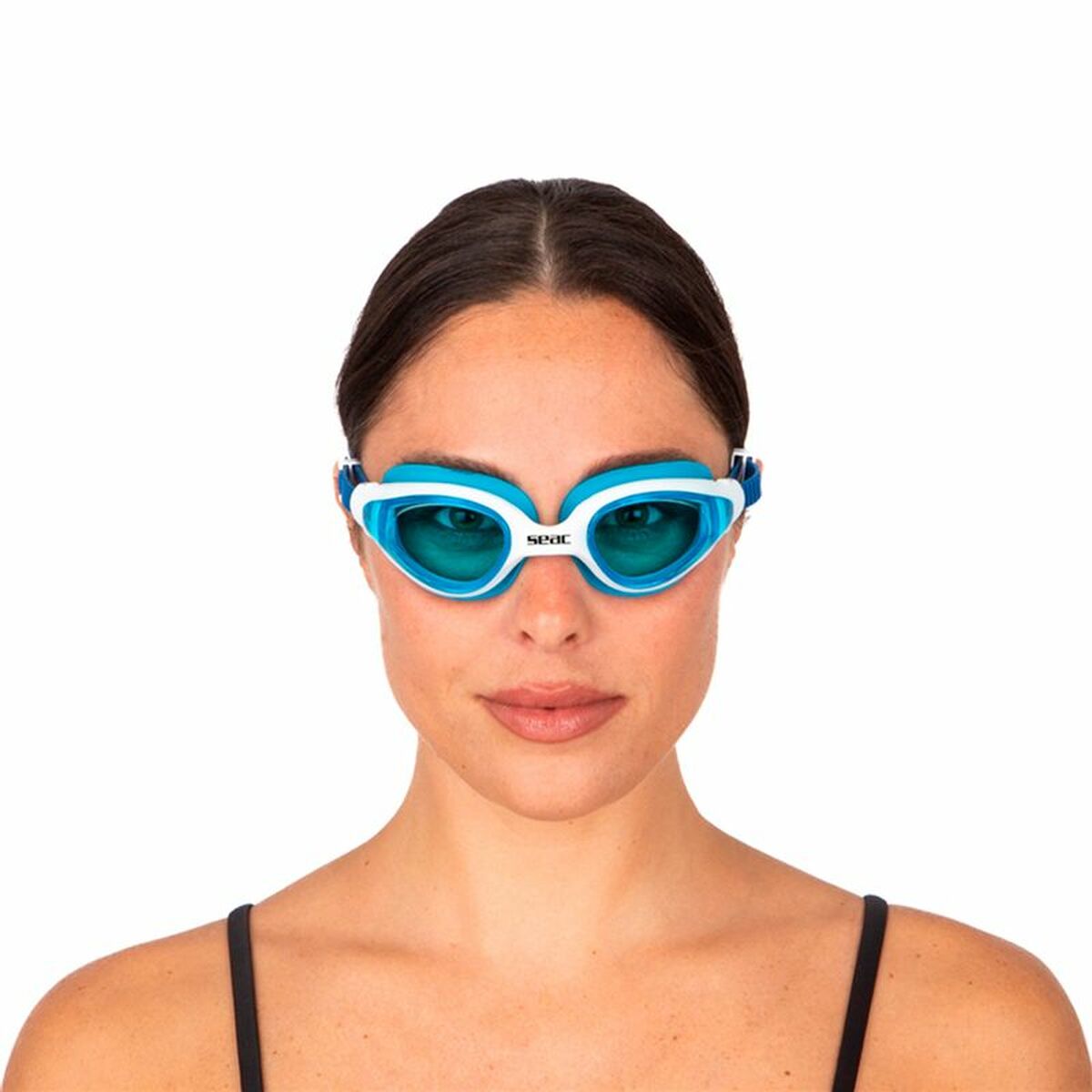 Image secondaire de Lunettes de bain Seac Ritmo Bleu Taille unique