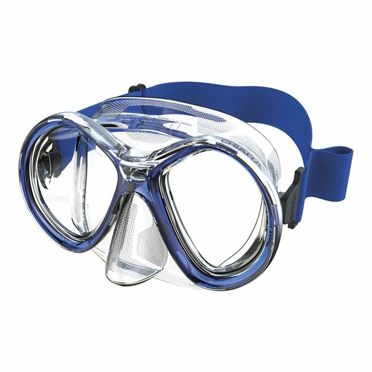 Masque de plongée Seac 0750077001 Bleu