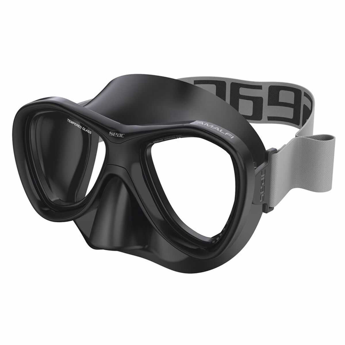 Masque de plongée Seac 0750079003 Noir