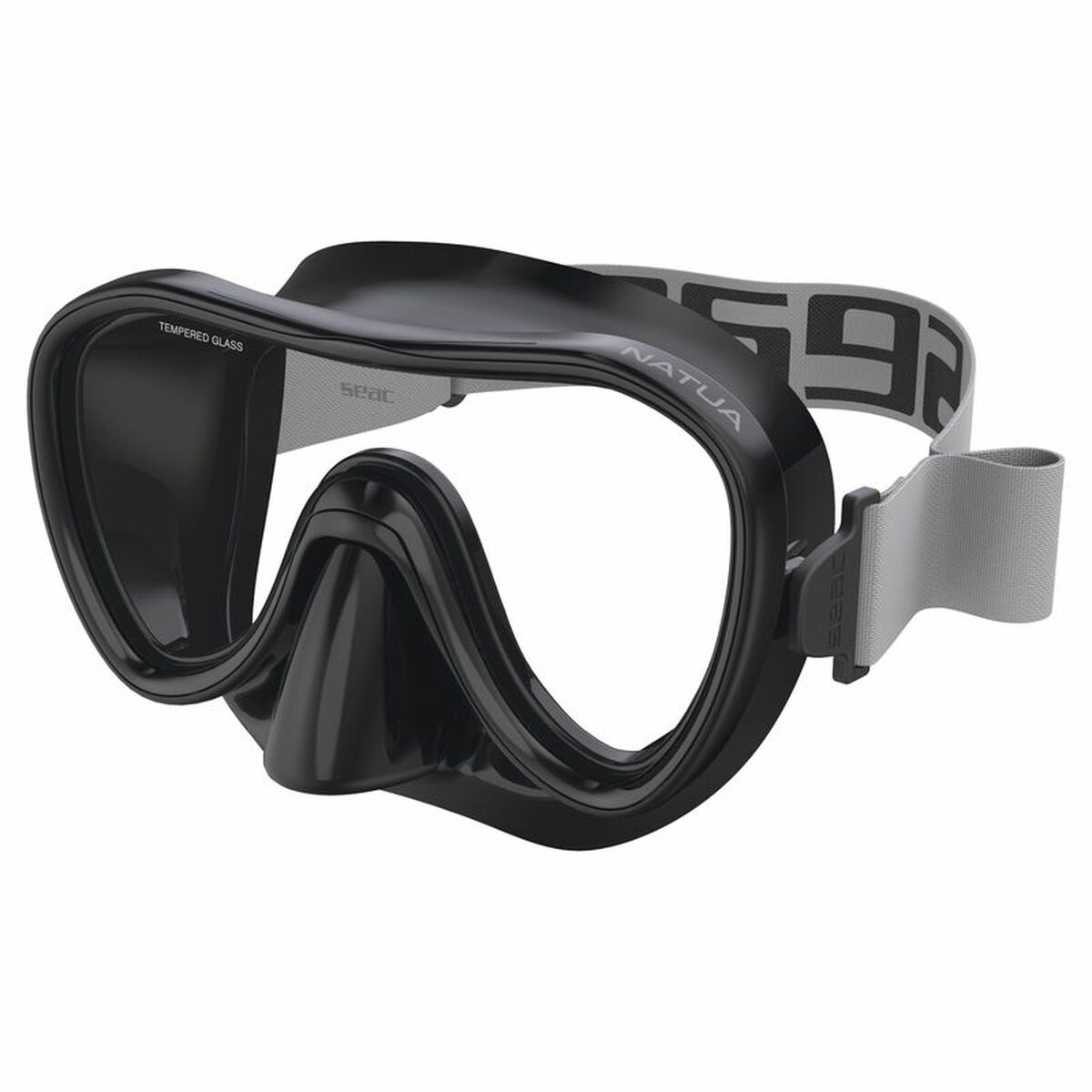 Masque de plongée Seac 0750080003 Noir