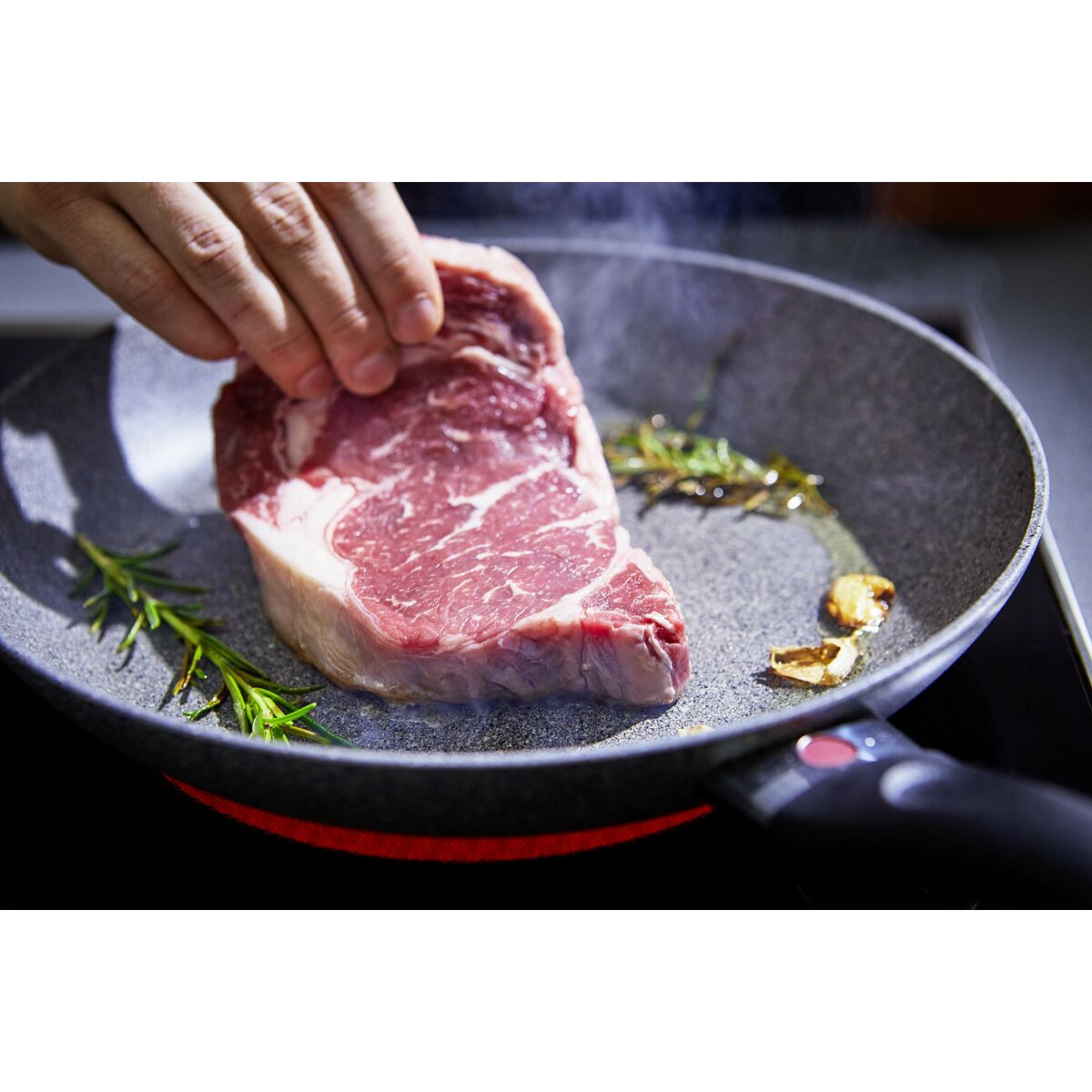 Pan Ballarini FERG5F0.28U Granite Stainless steel Aluminium 1 Piece Ø 20 cm Ø 28 cm, view 4