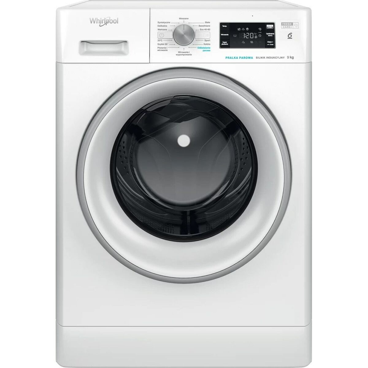 Machine à laver Whirlpool Corporation FFB 9258 60 cm 1200 rpm 9 kg