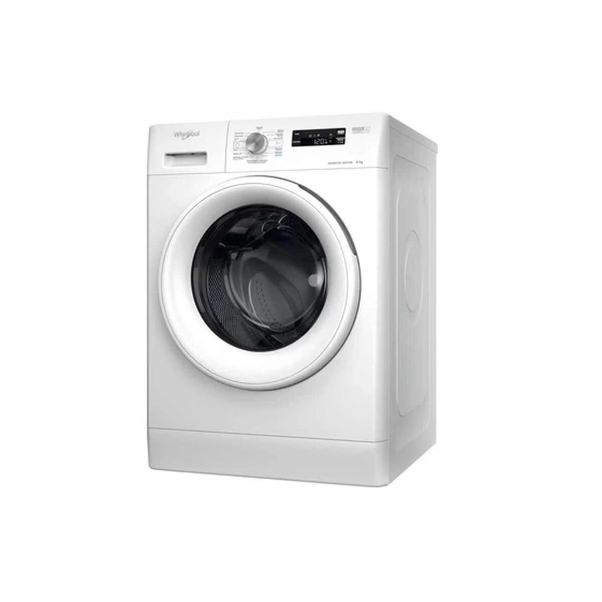 Machine à laver Whirlpool Corporation FFS9258WSP Blanc 1200 rpm 9 kg 60 cm