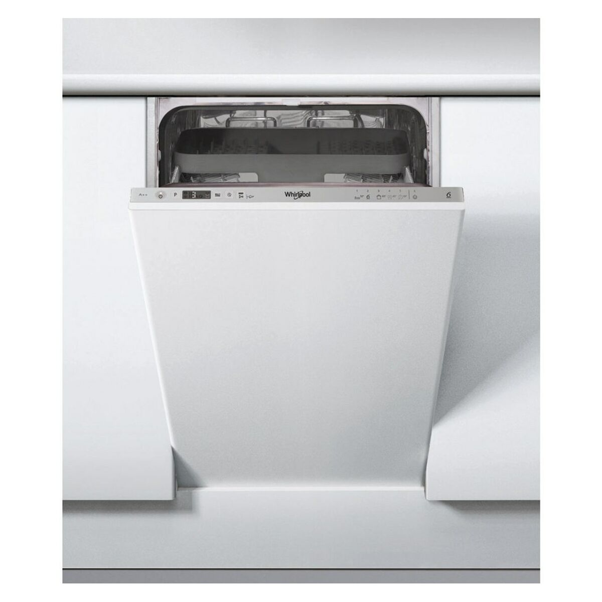 Lave-vaisselle Whirlpool Corporation WSIC 3M27 C 45 cm