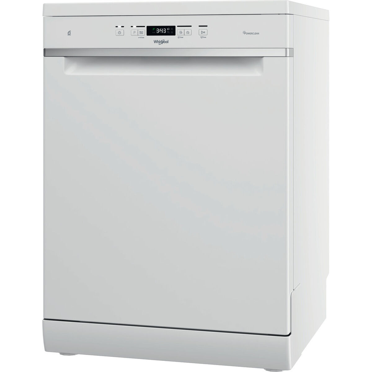 Lave-vaisselle Whirlpool Corporation WFC3C33PF Blanc 60 cm
