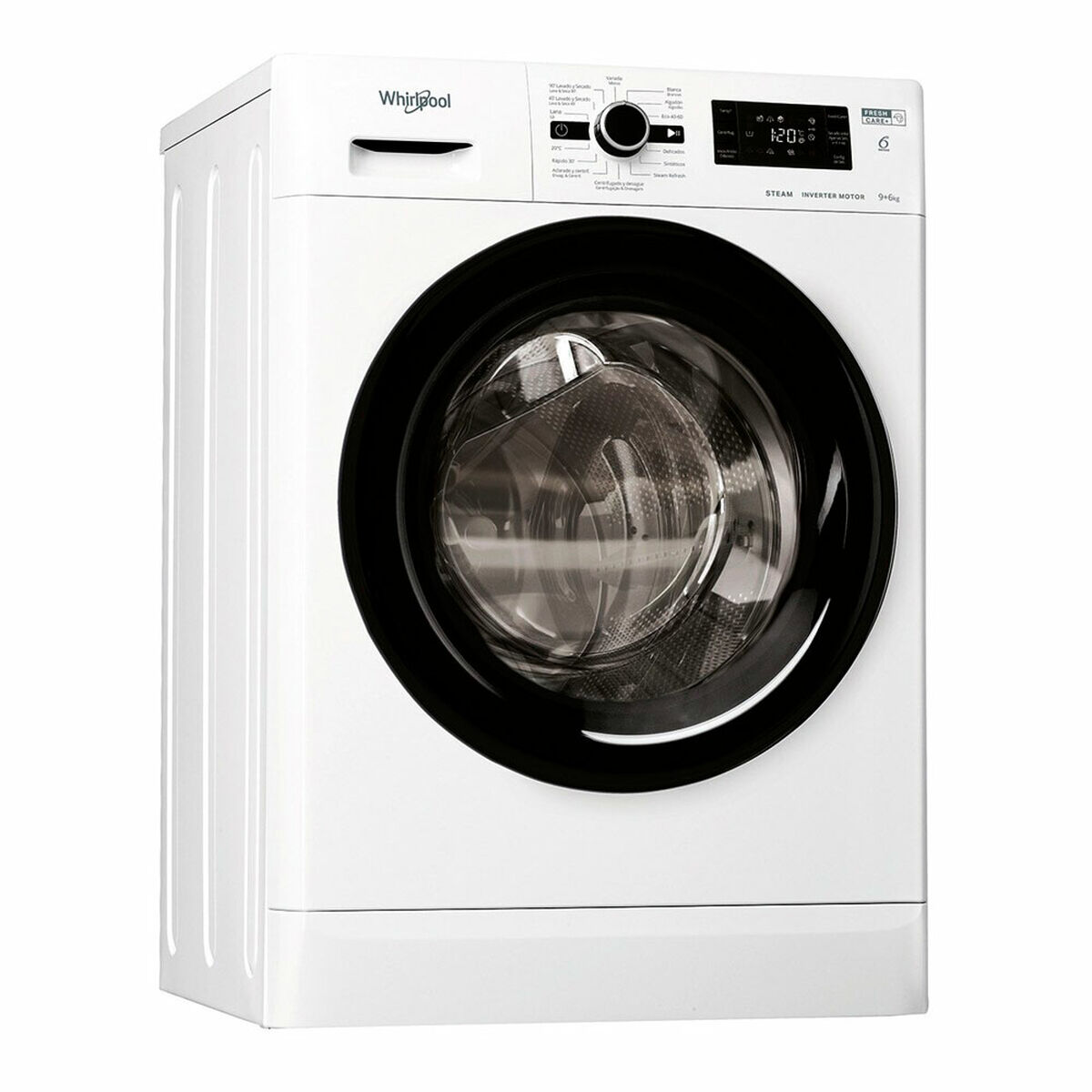 Washer - Dryer Whirlpool Corporation FWDG961483WBVSP