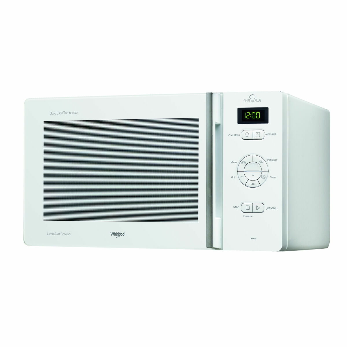 Micro-ondes avec Gril Whirlpool Corporation MCP346WH    25L Blanc 25 L 800 W