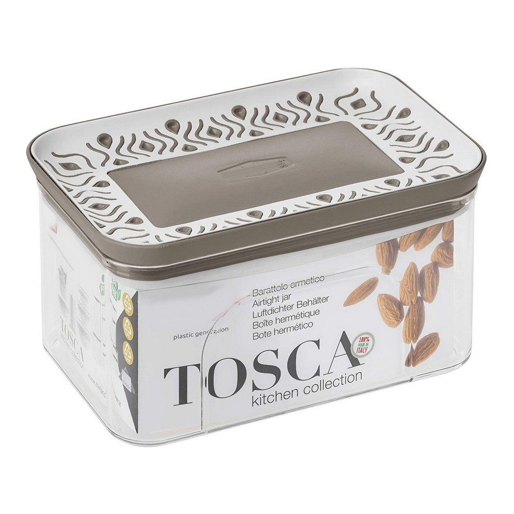Tin Stefanplast Tosca Beige Plastic (700 ml)