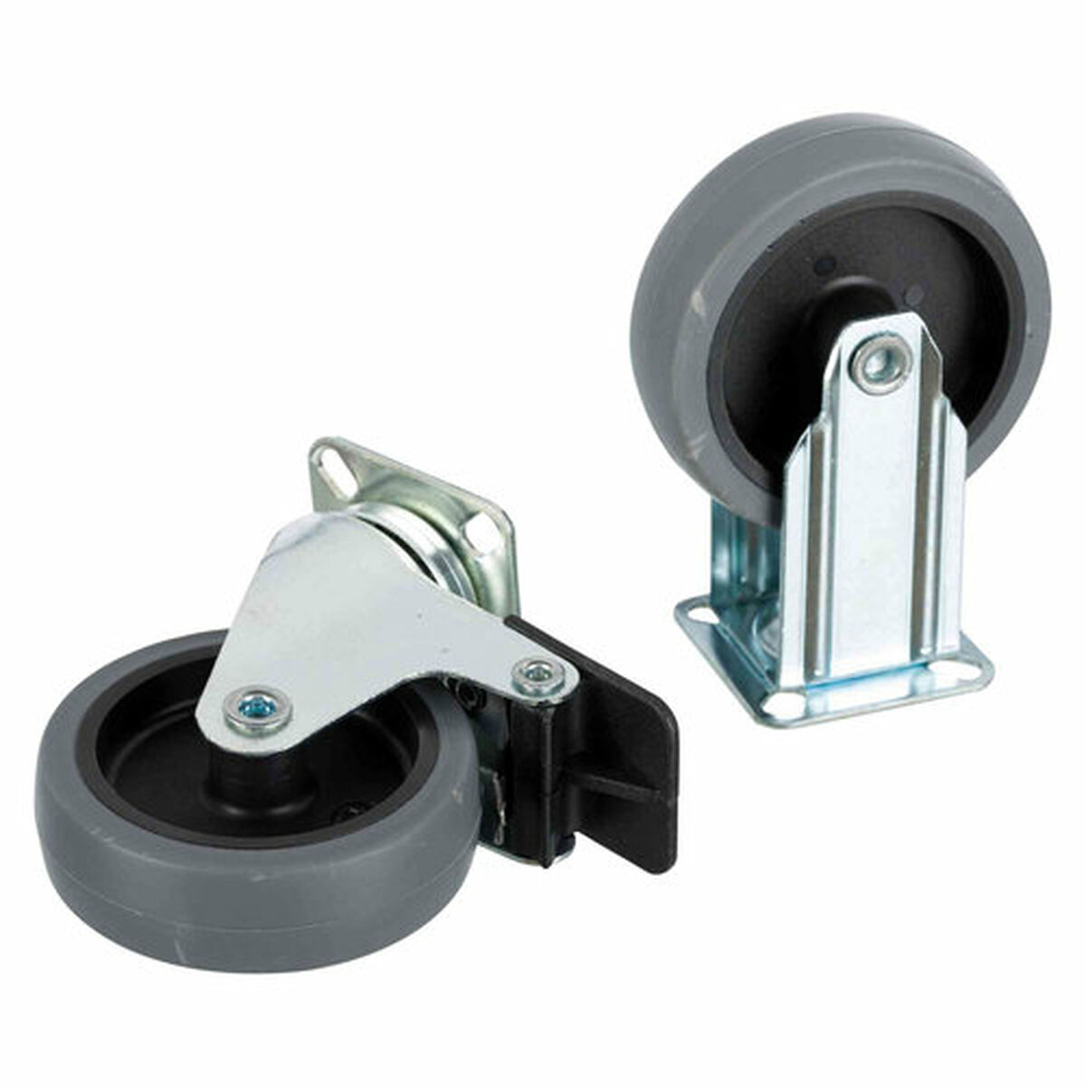 Wheels Trixie Black Plastic Carrier (4 Units) (4 Pieces), view 2