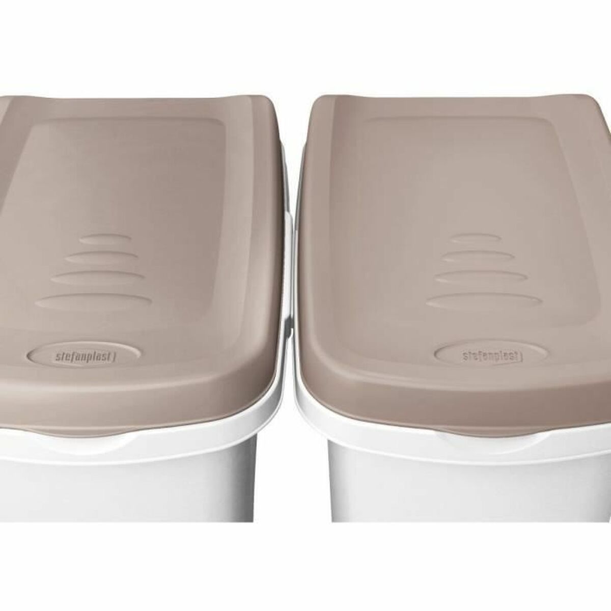 Jerrycan voor dierenvoer Kerbl Wit Bruin 15 L