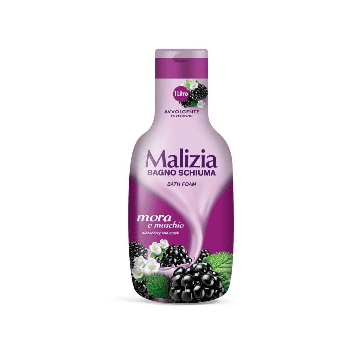 Gel de douche Malizia Mora & Muschio 1 L