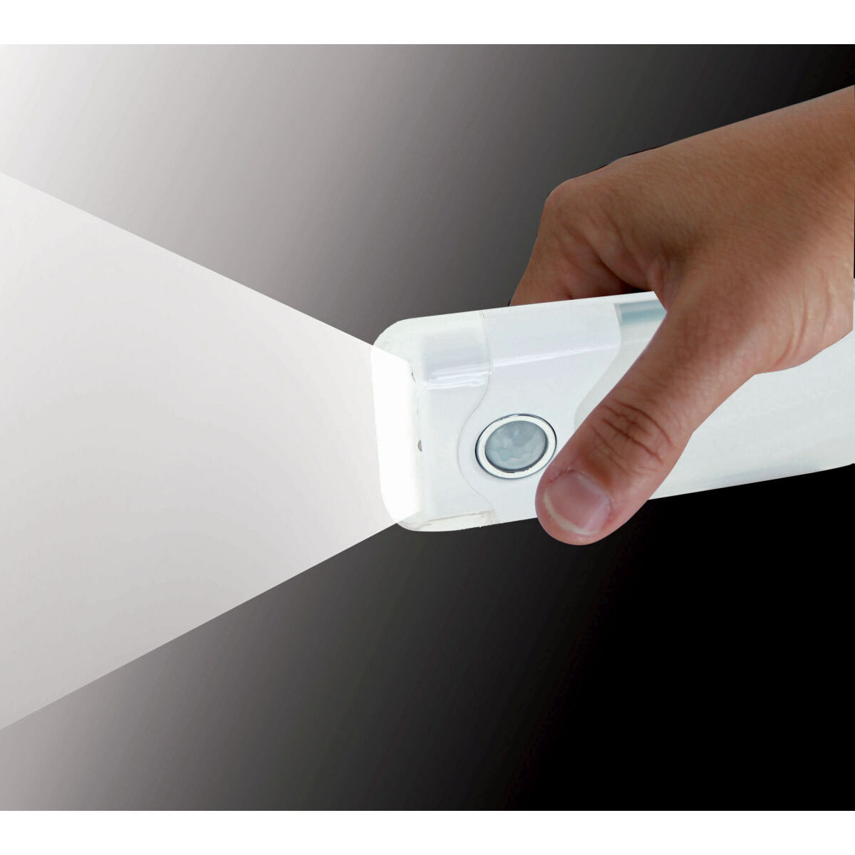 Night light Velamp NIGHT GUARD 2 Polycarbonate (PC)