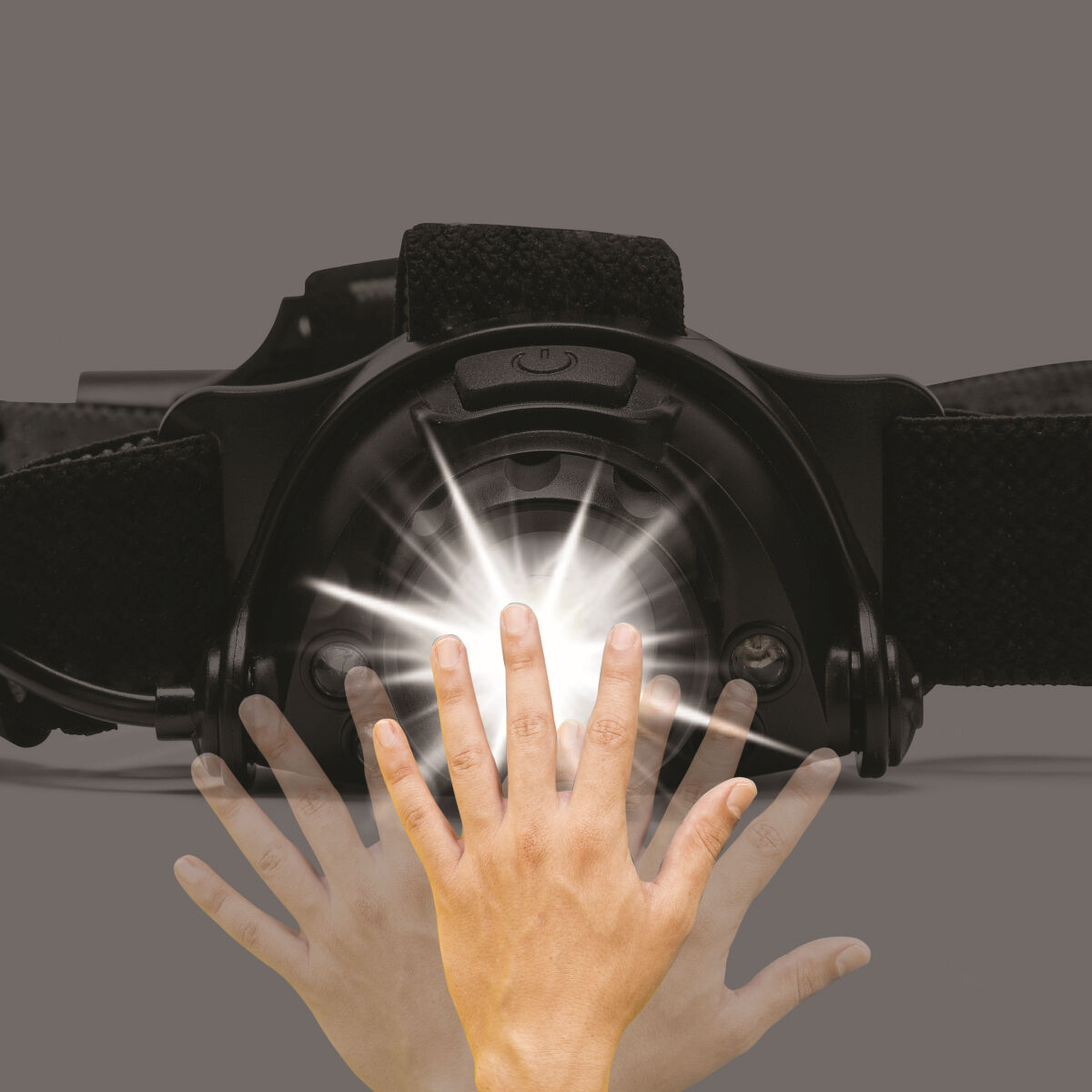 Image secondaire de Lampe Frontale LED Rechargeable et Réglable Stak 10 W 900 Lm 6000 K