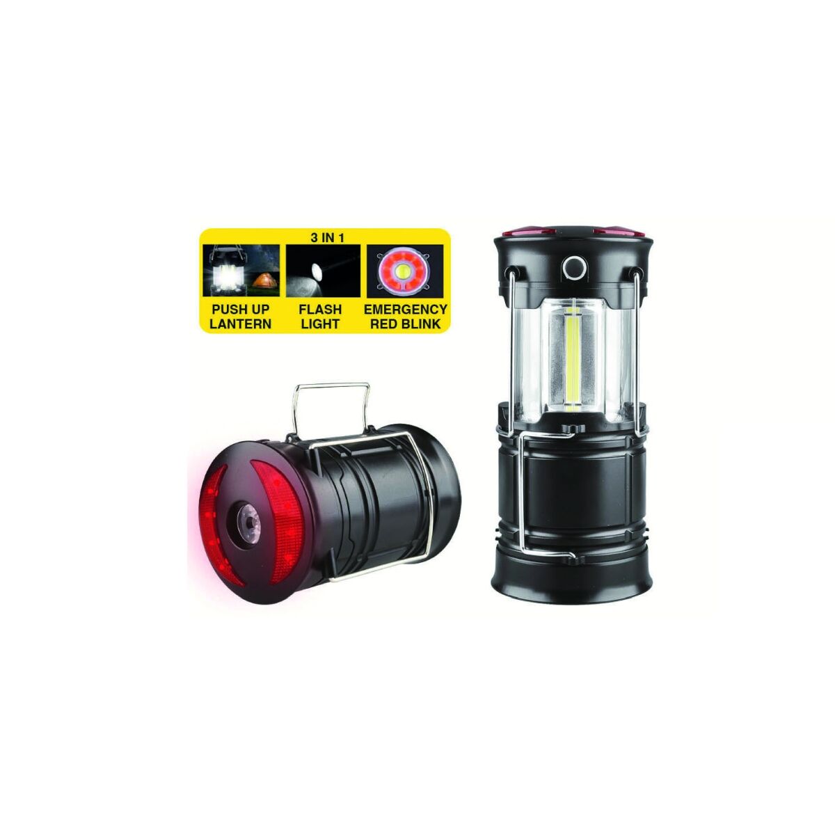 Zaklamp Velamp VADER 5 W 250 Lm