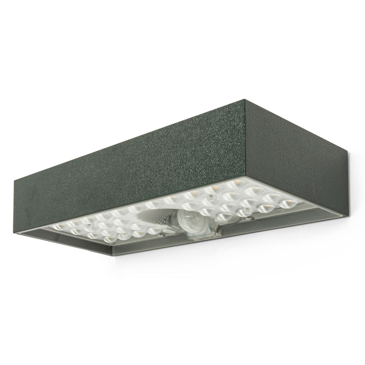 Wandlamp Velamp TEGEL Zwart Polycarbonaat 6 W 800 lm (4000 K)