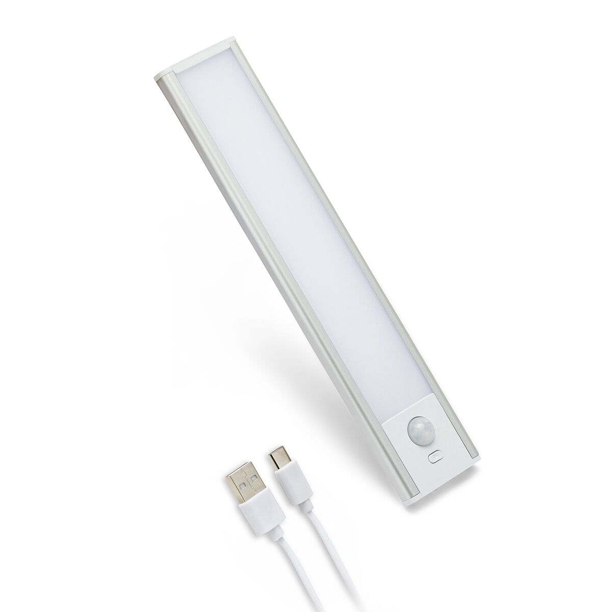 LED-strip Velamp LACTEA Aluminium Plastic 2 W 40 cm Wit Herlaadbaar (3000K) (4000 K) (6500 K)