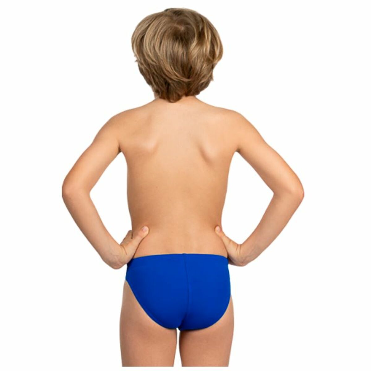 Image secondaire de Maillot de bain enfant Aquarapid Costume Slip Speed Bleu