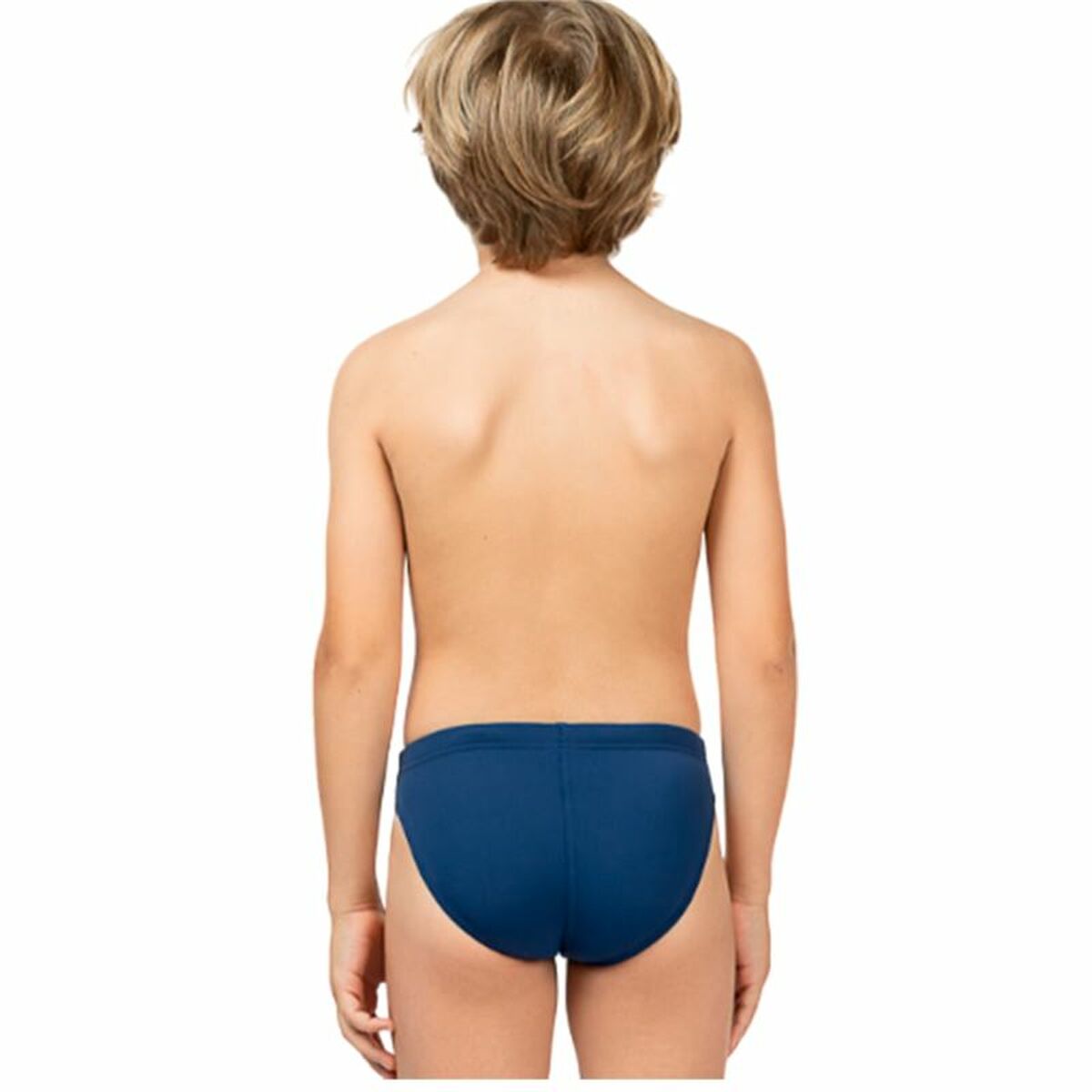 Image secondaire de Maillot de bain enfant Aquarapid Costume Slip Mystic Bleu foncé