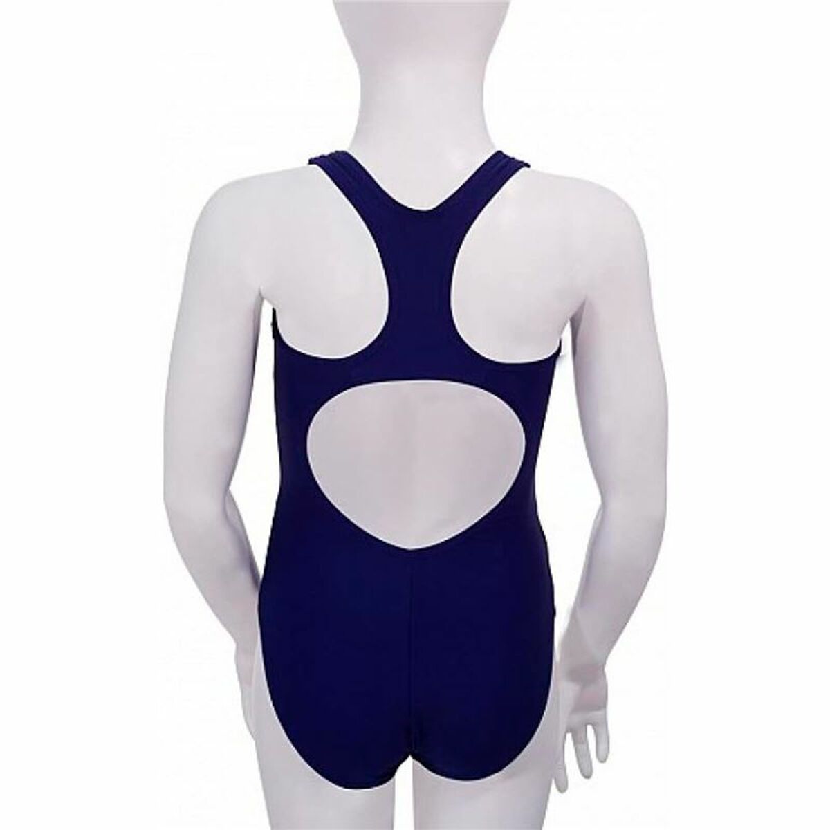 Image secondaire de Maillot de Bain Fille Aquarapid Costume Violet