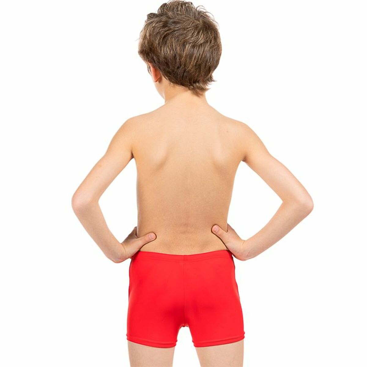 Image secondaire de Maillot de bain enfant Aquarapid Costume Short Venere Orange