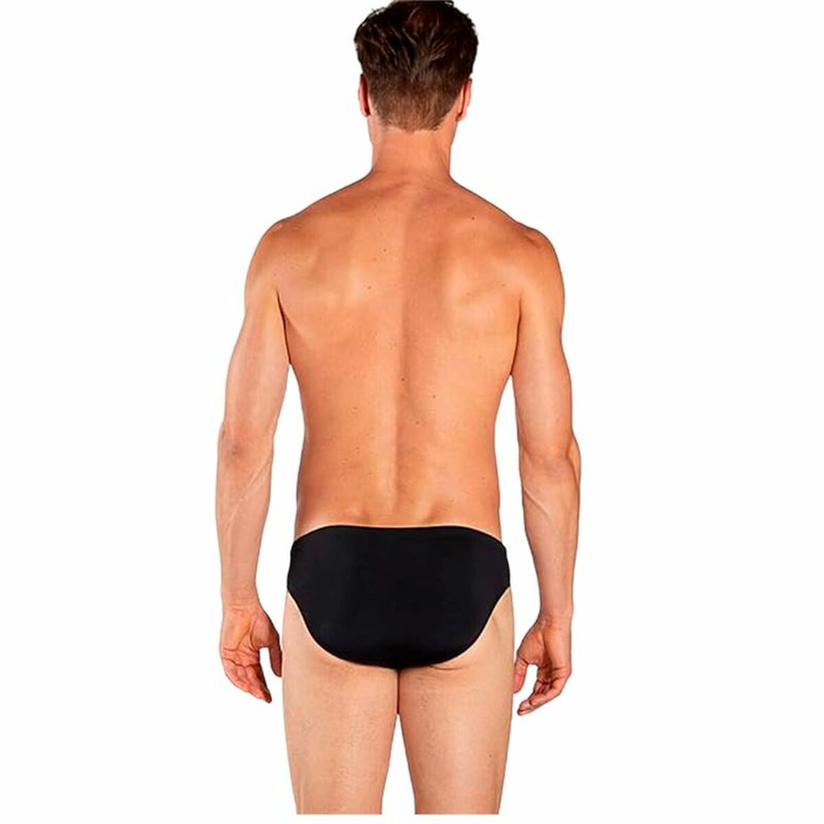 Image secondaire de Maillot de bain homme Aquarapid Costume Slip Noir