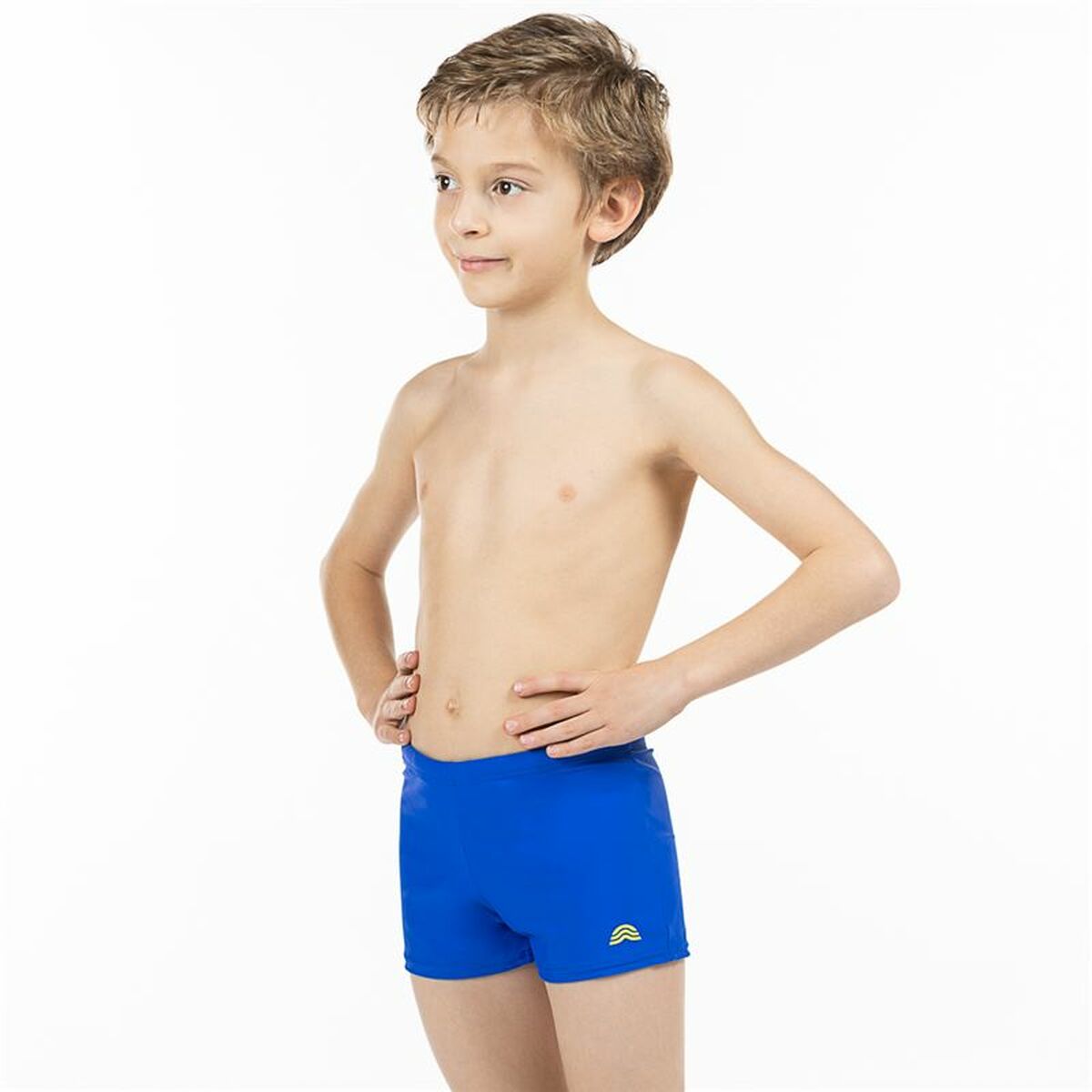 Zwembroek voor Jongens Aquarapid Blauw