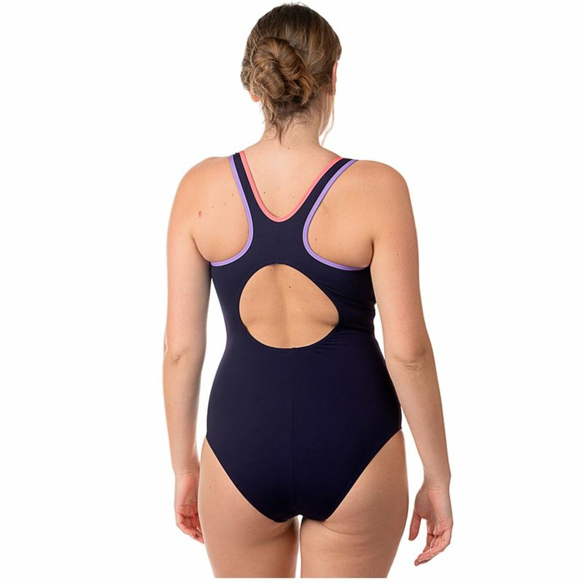 Image secondaire de Maillot de bain femme Aquarapid Costume Bleu foncé