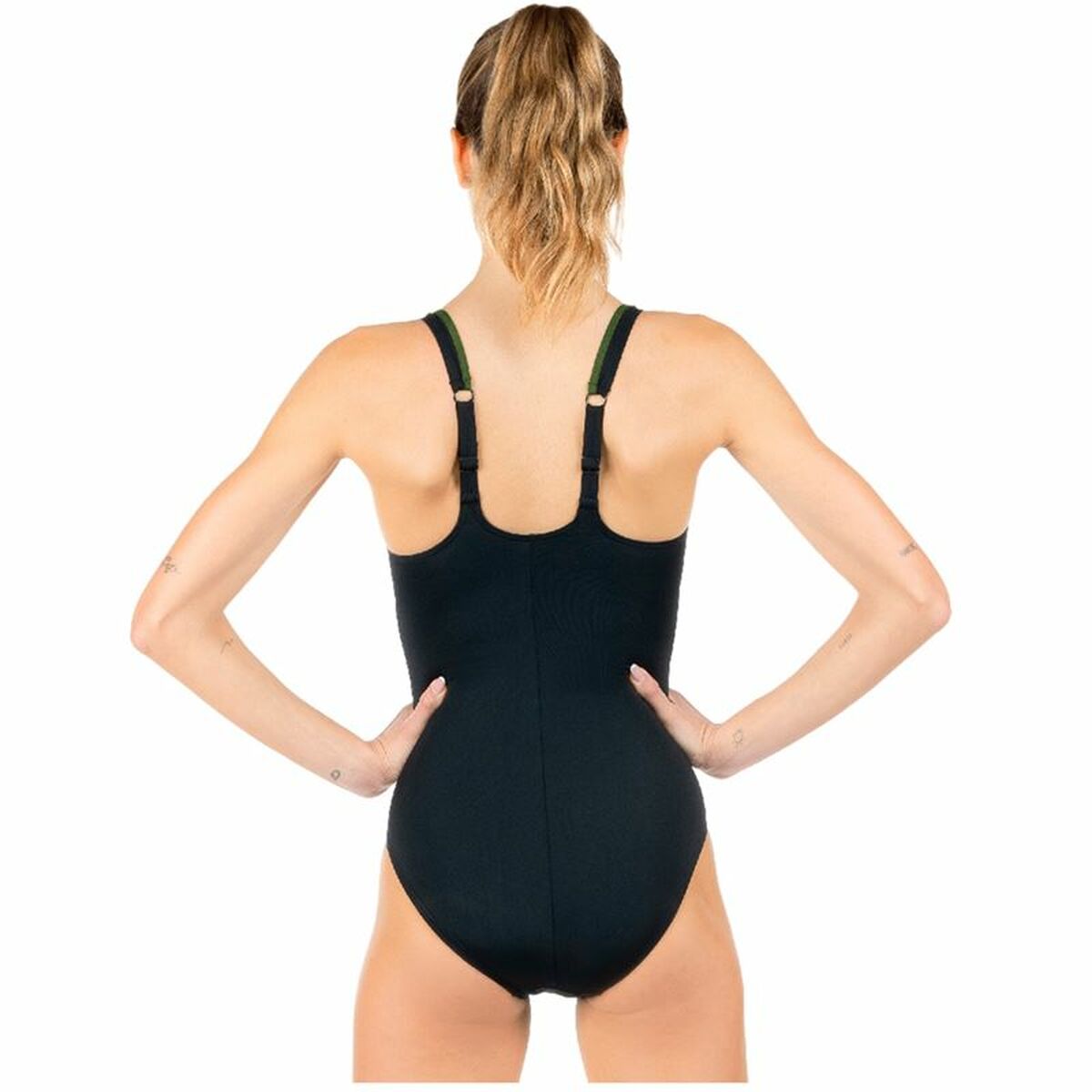 Image secondaire de Maillot de bain femme Aquarapid Costume Noir