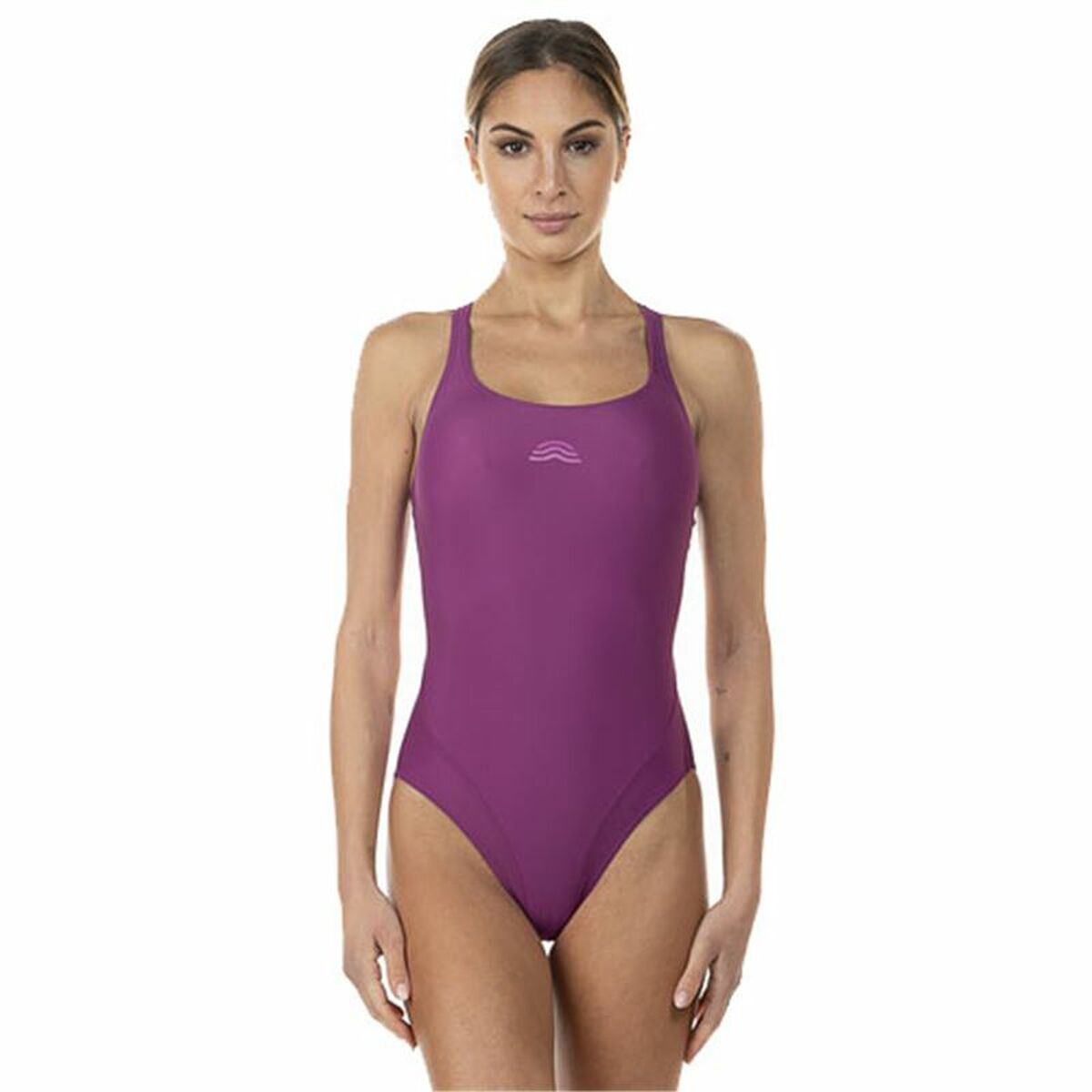 Maillot de bain femme Aquarapid Costume Violet