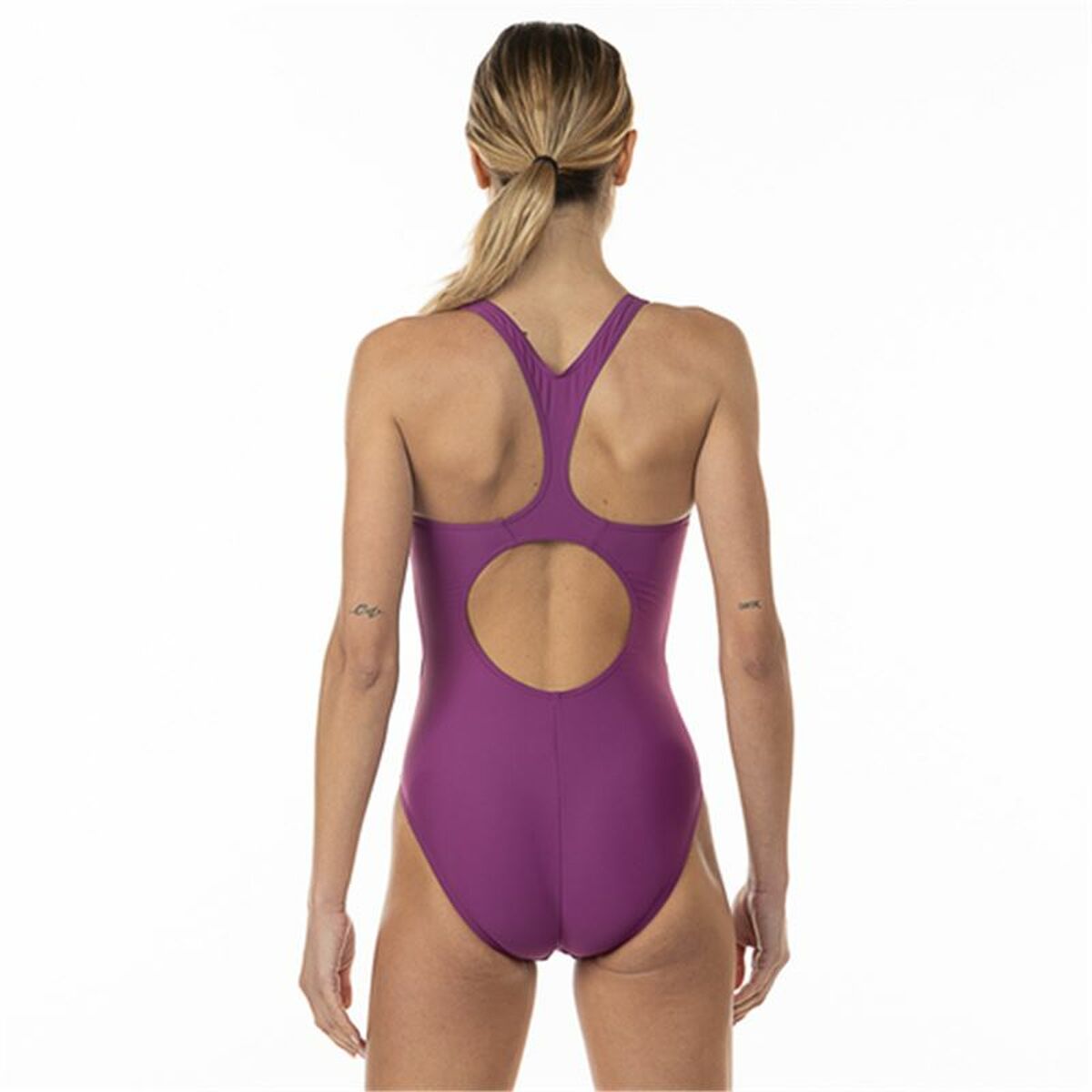 Image secondaire de Maillot de bain femme Aquarapid Costume Violet