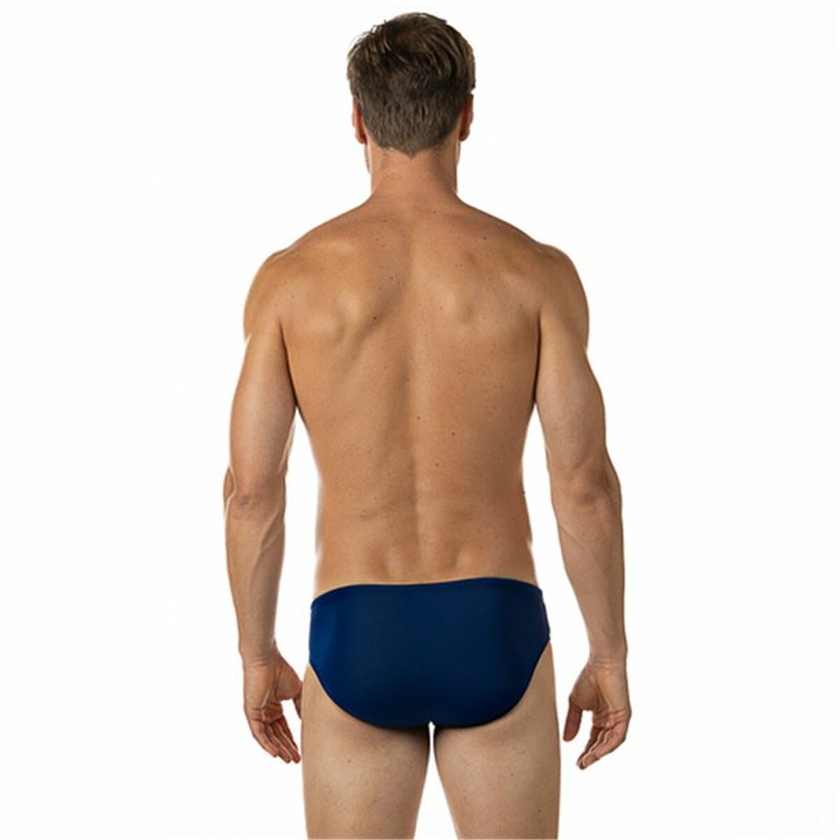 Heren Slips Aquarapid Costume Slip Marineblauw