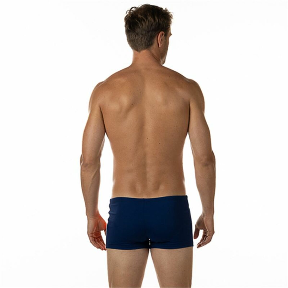 Heren Slips Aquarapid Costume Short Marineblauw