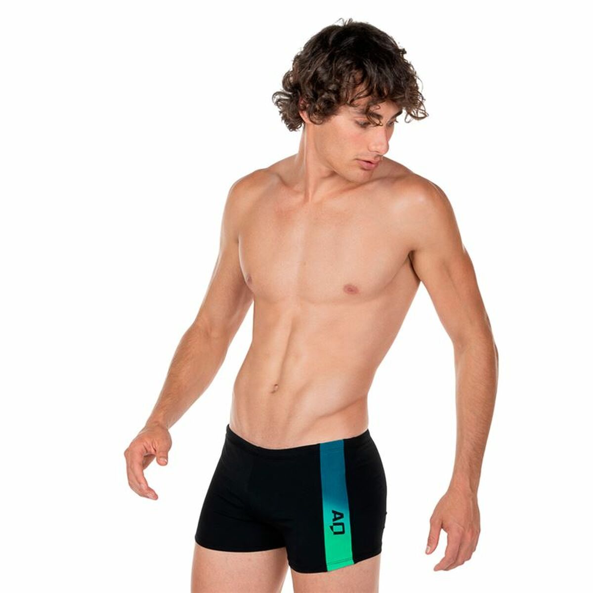 Image secondaire de Maillot de bain homme Aquarapid Phillis Noir