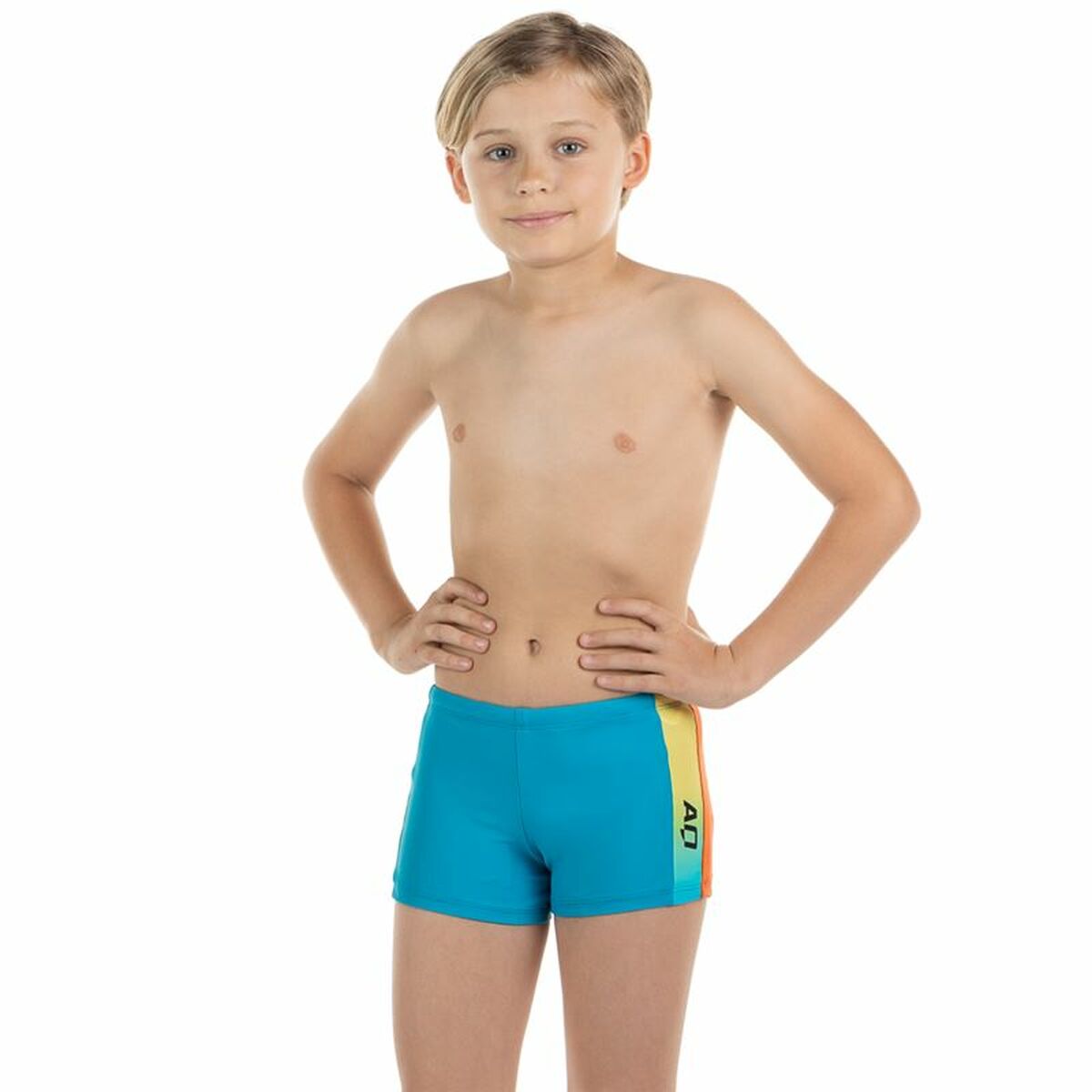 Image secondaire de Maillot de bain enfant Aquarapid Bartos Bleu Indigo