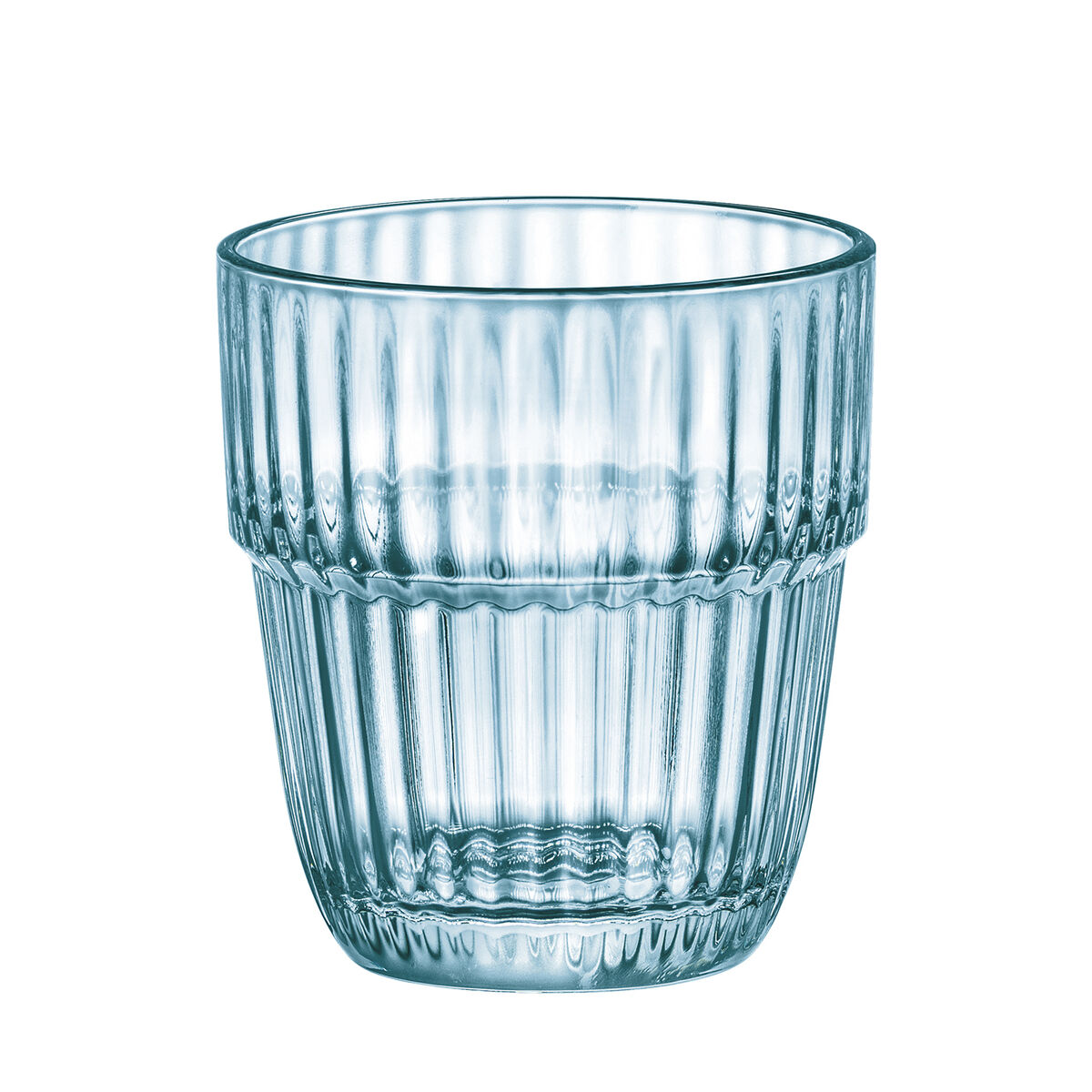 Verre d'eau Bormioli Rocco Barshine Bleu verre 300 ml (6 Unités)