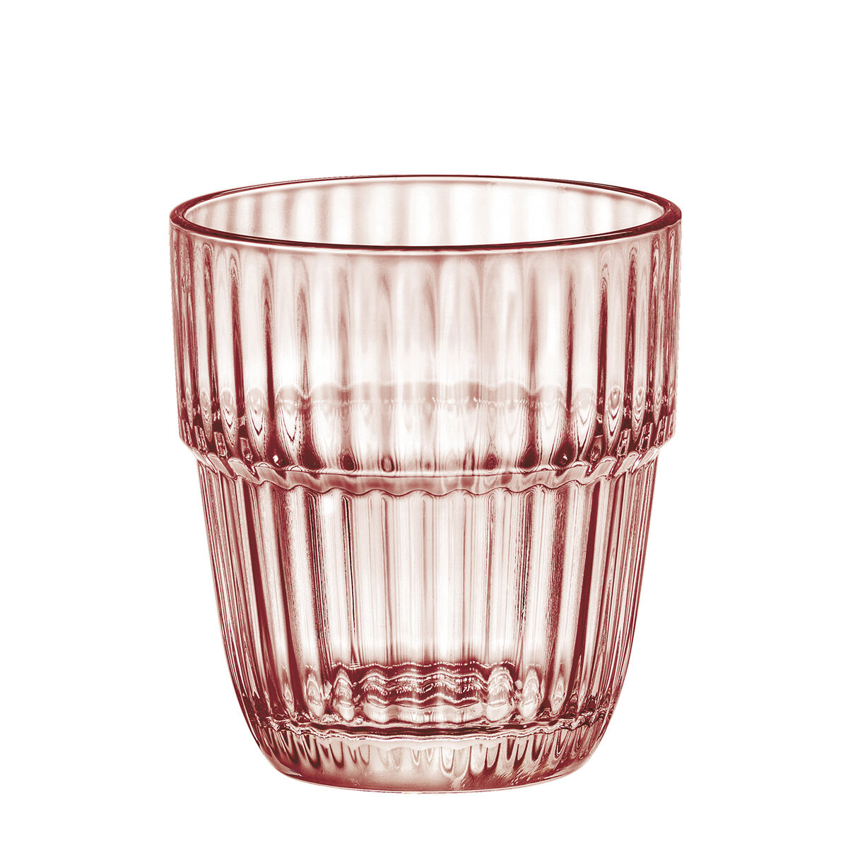 Ποτήρι νερό Bormioli Rocco Barshine Πορτοκαλί Γυαλί 300 ml (x6)