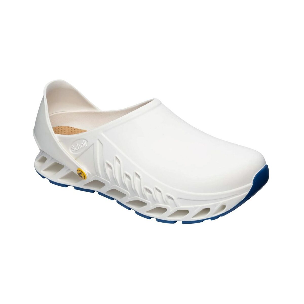 Si vous envisagez de renouveler votre garde-robe, achetez Sabots Scholl Blanc et d’autresproduits Scholl! La meilleure qualité au meilleur prix est à votre portée! Couleur: BlancMatériel: Simili-cuirGenre: UnisexeAdultes unisexesLangue: Français