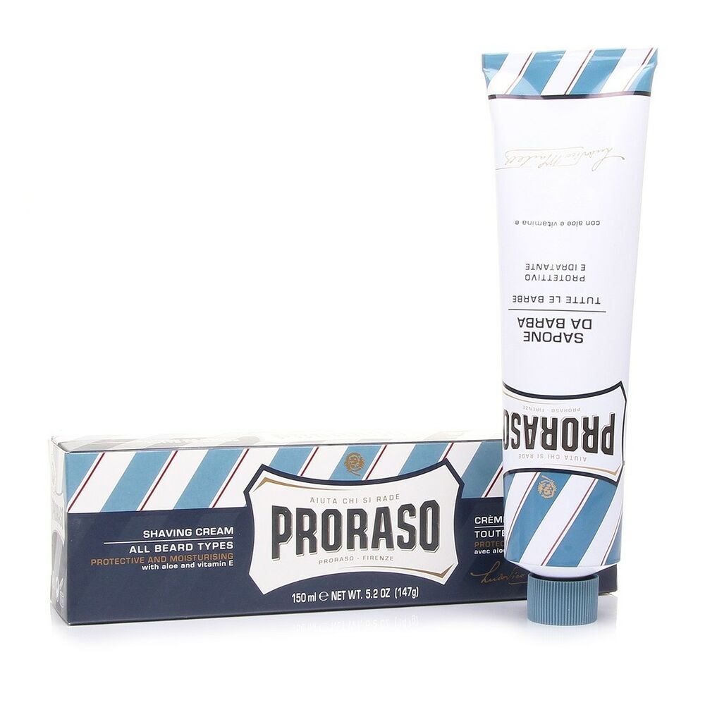 Crème de rasage Proraso Blue (150 ml)