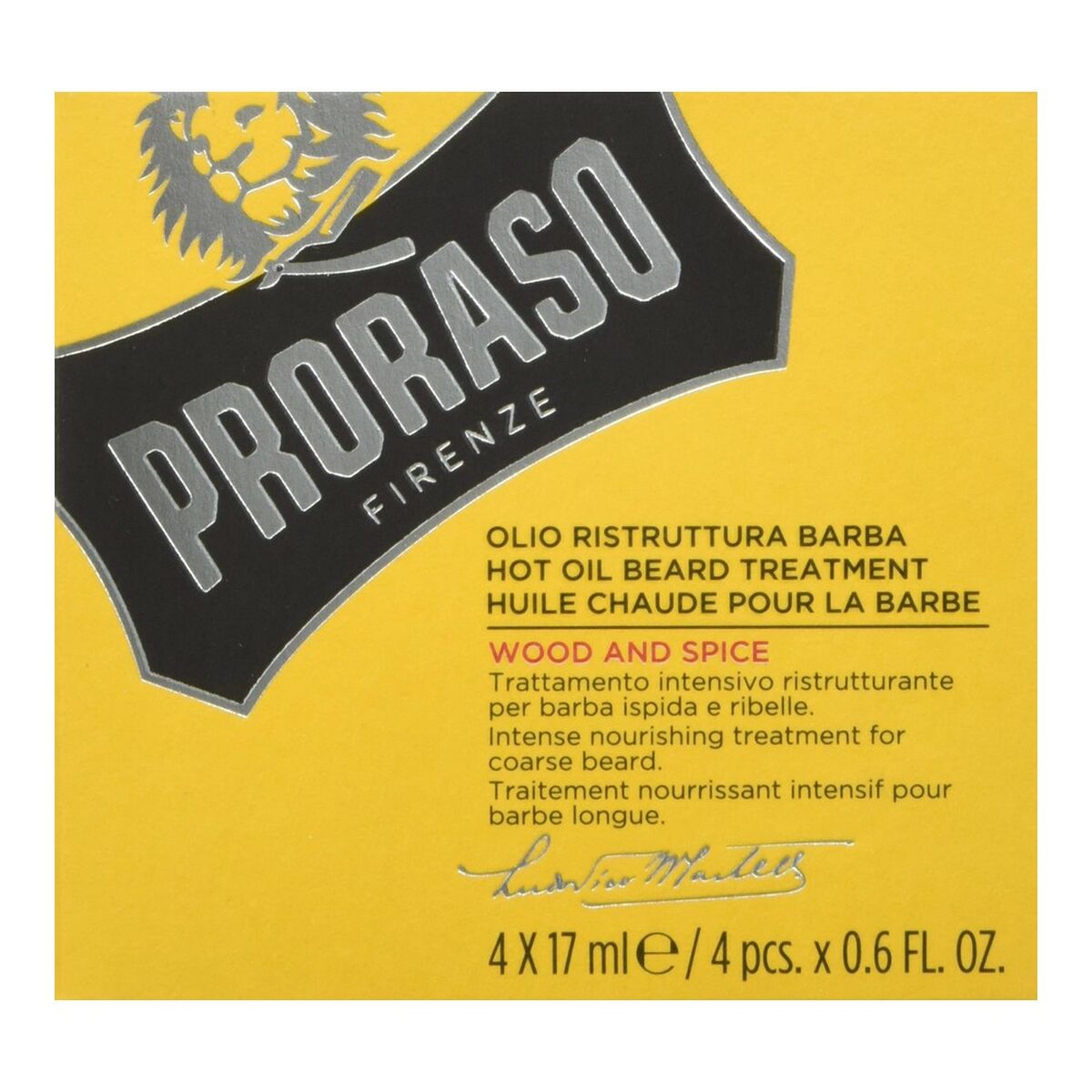 Image secondaire de Huile pour barbe Proraso 400790 17 ml