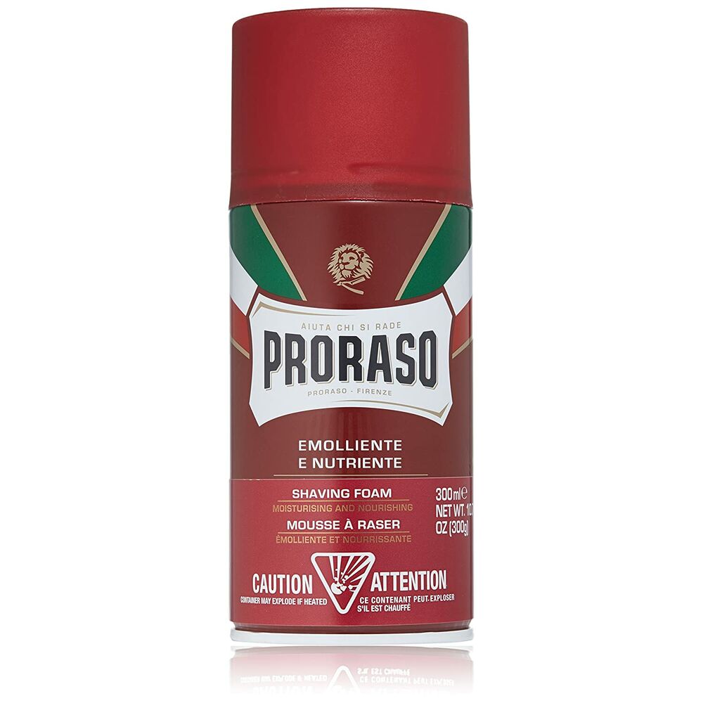 Mousse à raser Proraso Red (300 ml)