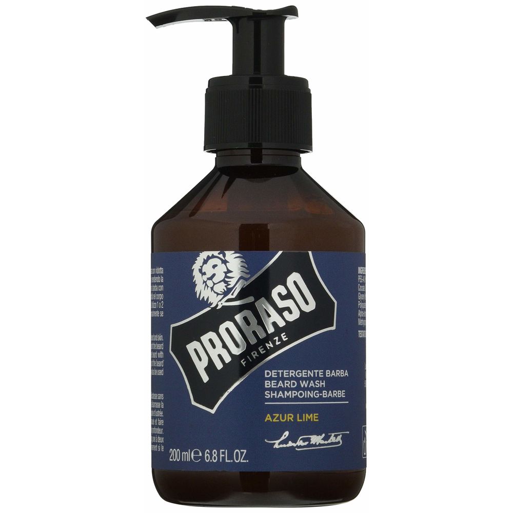 Beard Shampoo Azur Lime Proraso (200 ml)