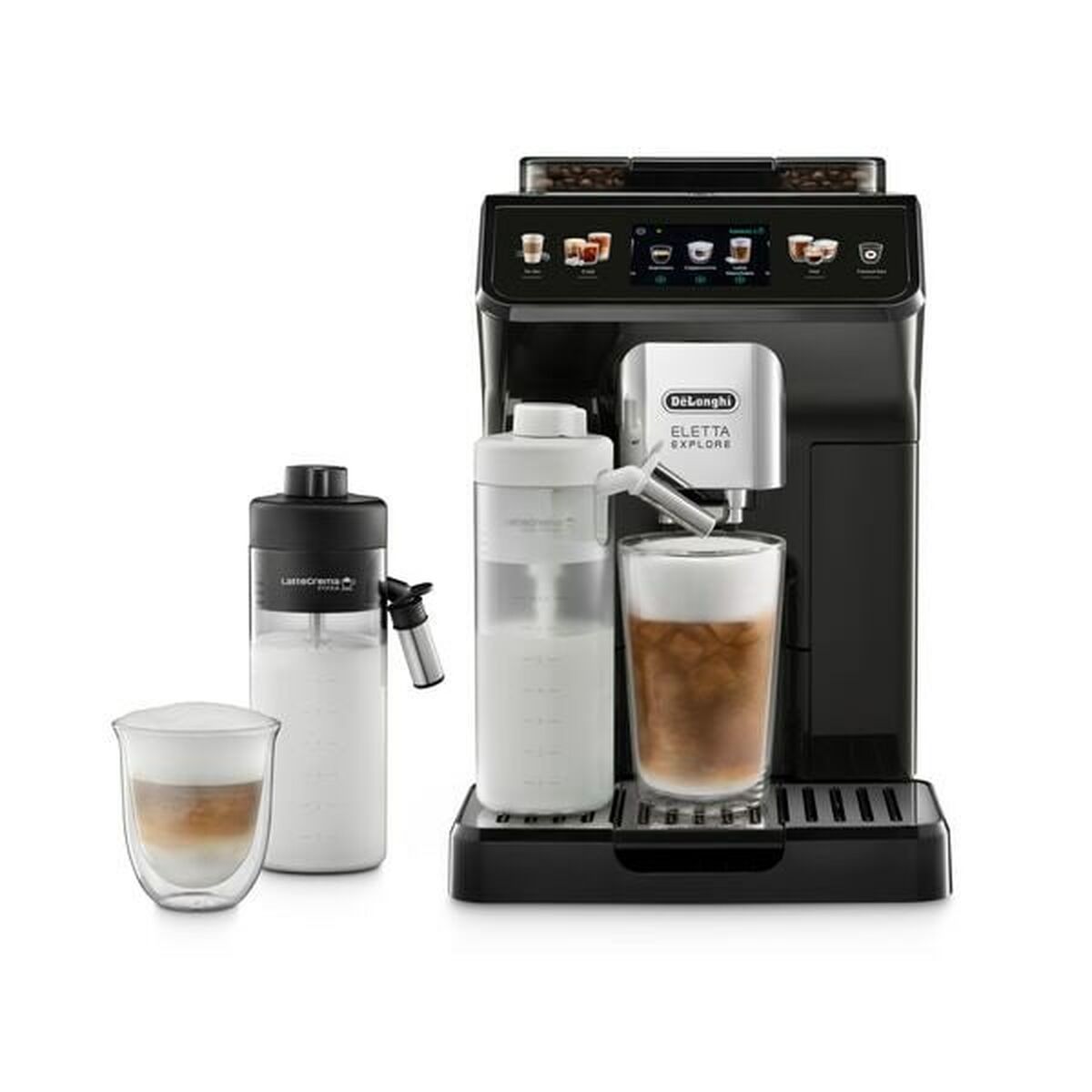 Cafetière superautomatique DeLonghi ECAM 450.55.G Gris 1450 W 19 bar 300 g 1,8 L