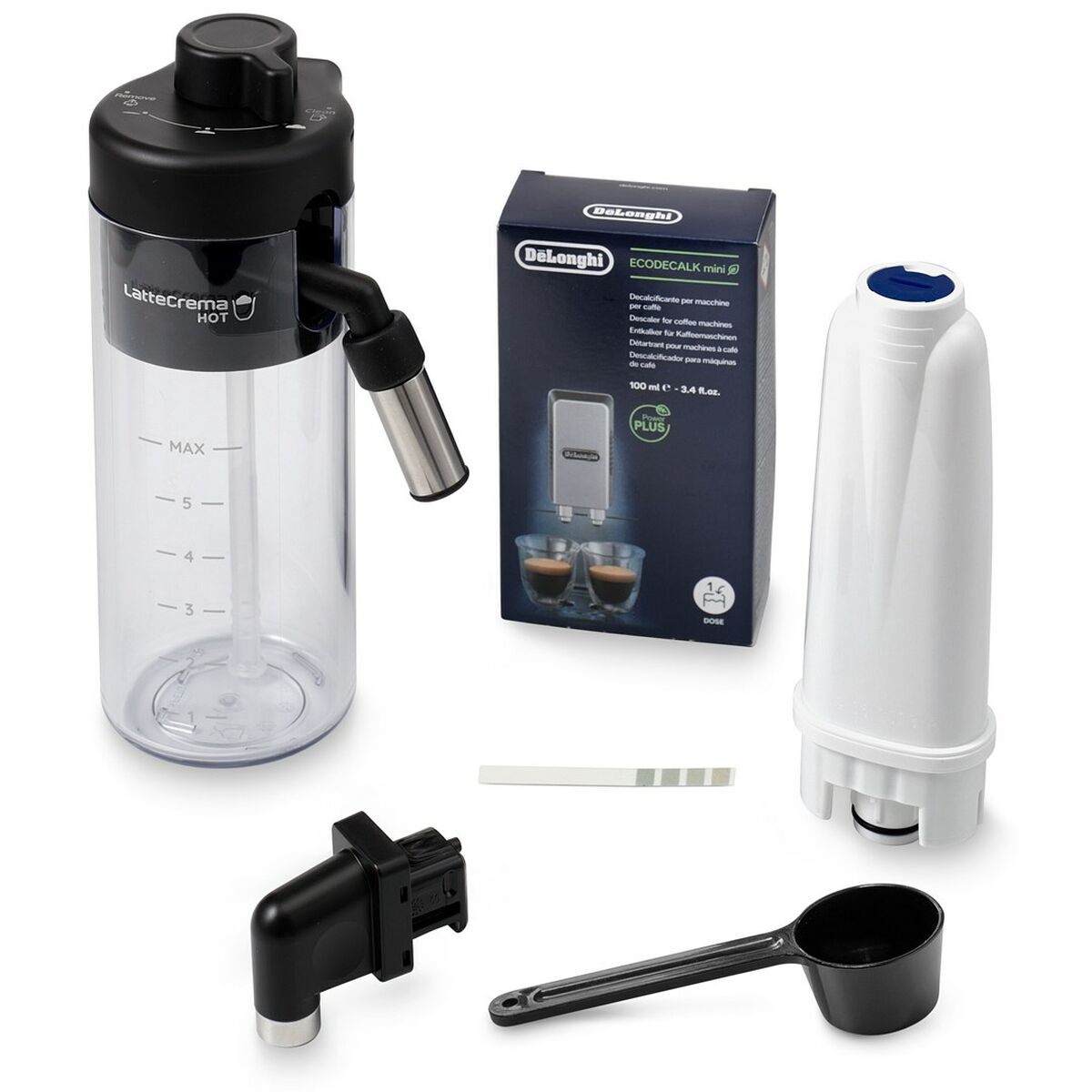 Image secondaire de la Cafetière superautomatique DeLonghi ECAM 320.70.TB Noir Titane 1450 W 15 bar 250 g 1,9 L