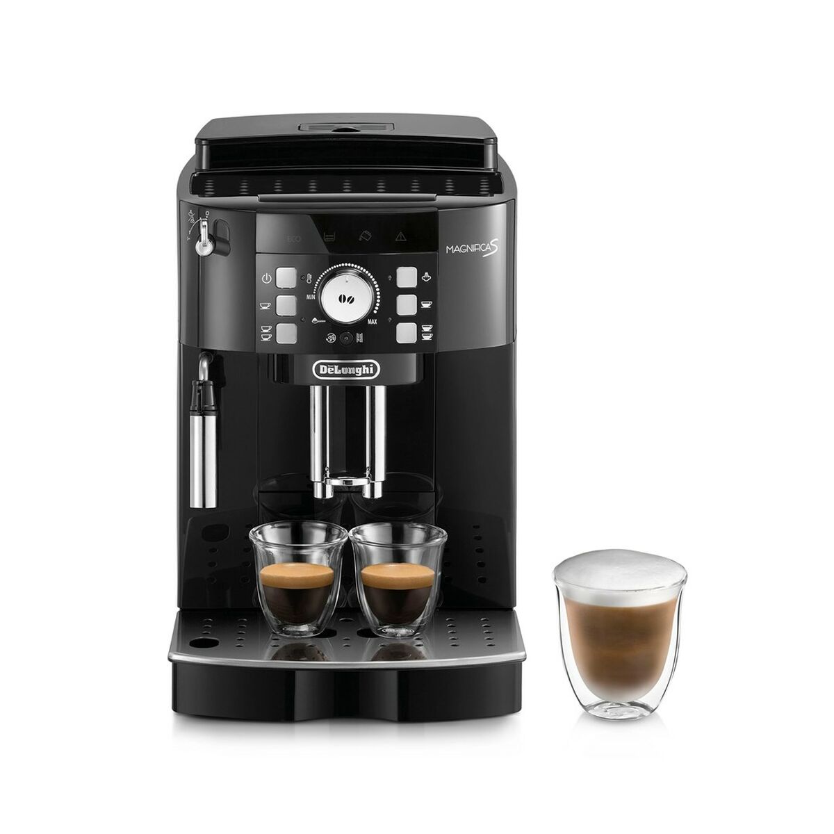 Cafetière superautomatique DeLonghi ECAM 21.110.B Noir 1450 W 15 bar 1,8 L