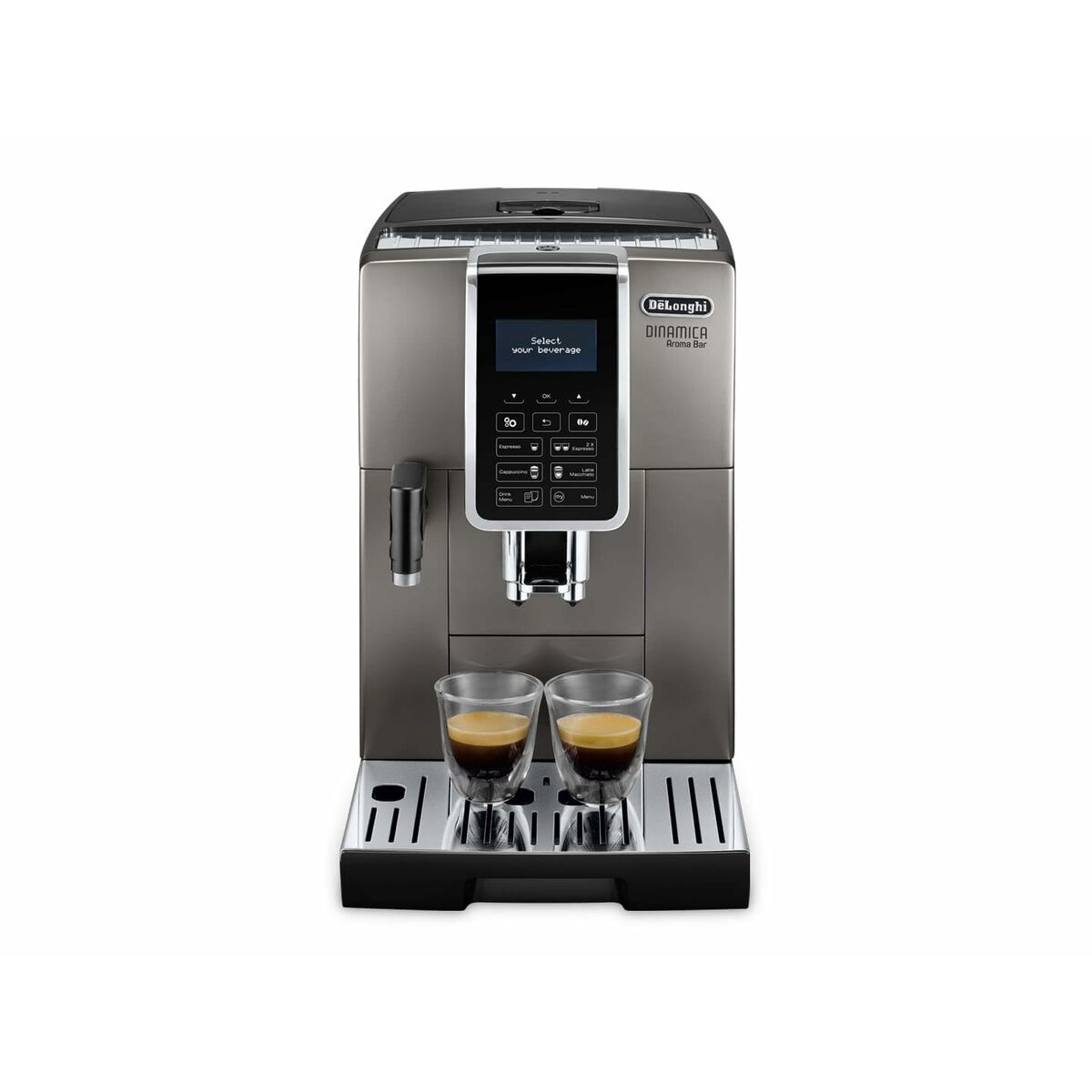 Superautomatic Coffee Maker DeLonghi ECAM 359.57.TB Black Silver 1450 W 15 bar